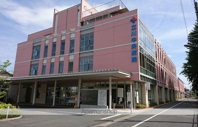 病院　立川中央病院（病院）まで479m