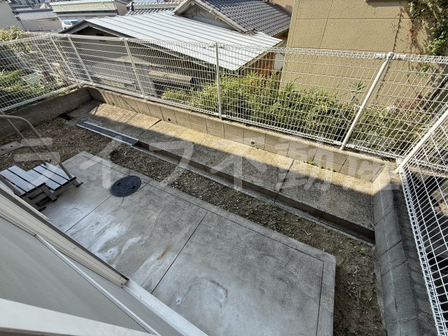 バルコニー　バルコニーがあります