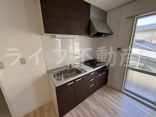 キッチン　キッチンでお料理をお楽しみください