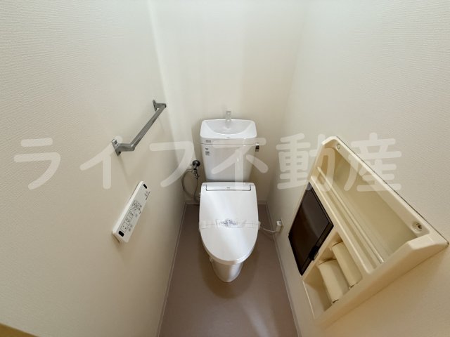 トイレ　トイレです