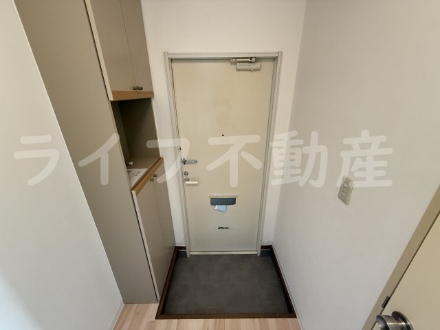 玄関　きれいな玄関です