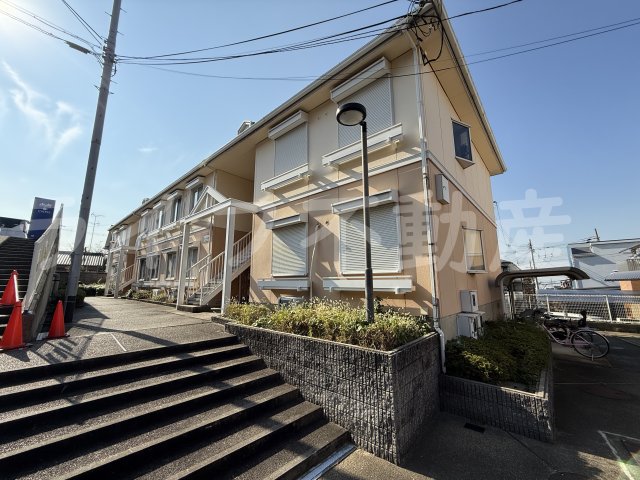 建物外観　外はこのようになっています