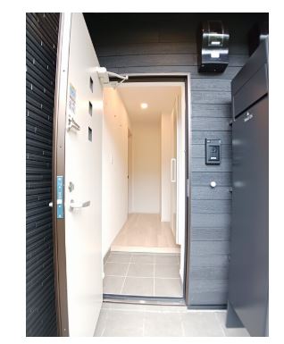 玄関　同タイプの画像です