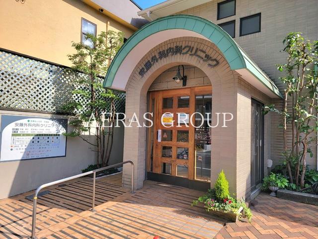 病院　安藤外科内科クリニック（病院）まで192m