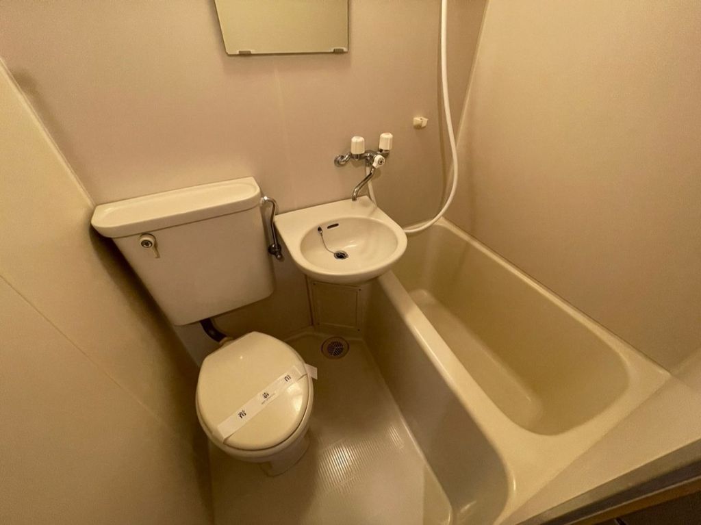 バス・シャワールーム　トイレ