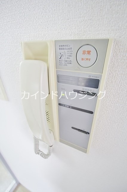 セキュリティ　インターホン