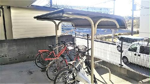 その他共有部分　駐輪場完備