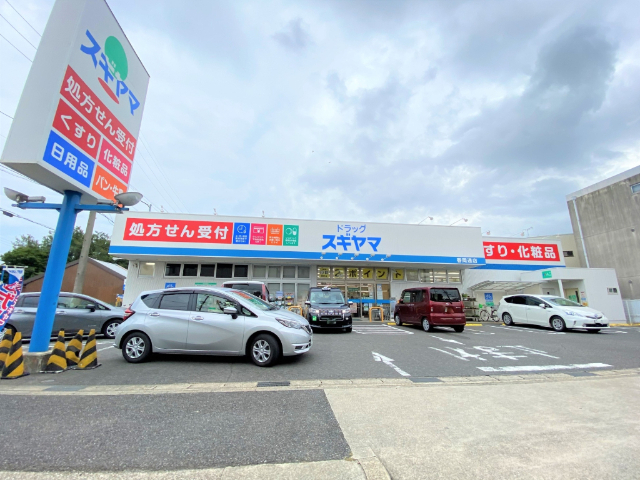 ドラックストア　ドラッグスギヤマ春岡通店（ドラッグストア）まで480m