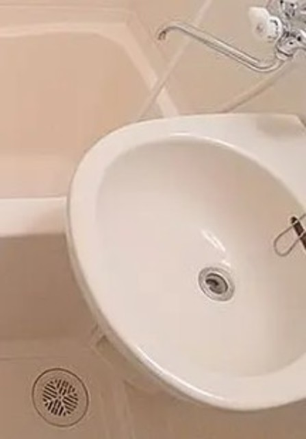 洗面設備　参考写真です。