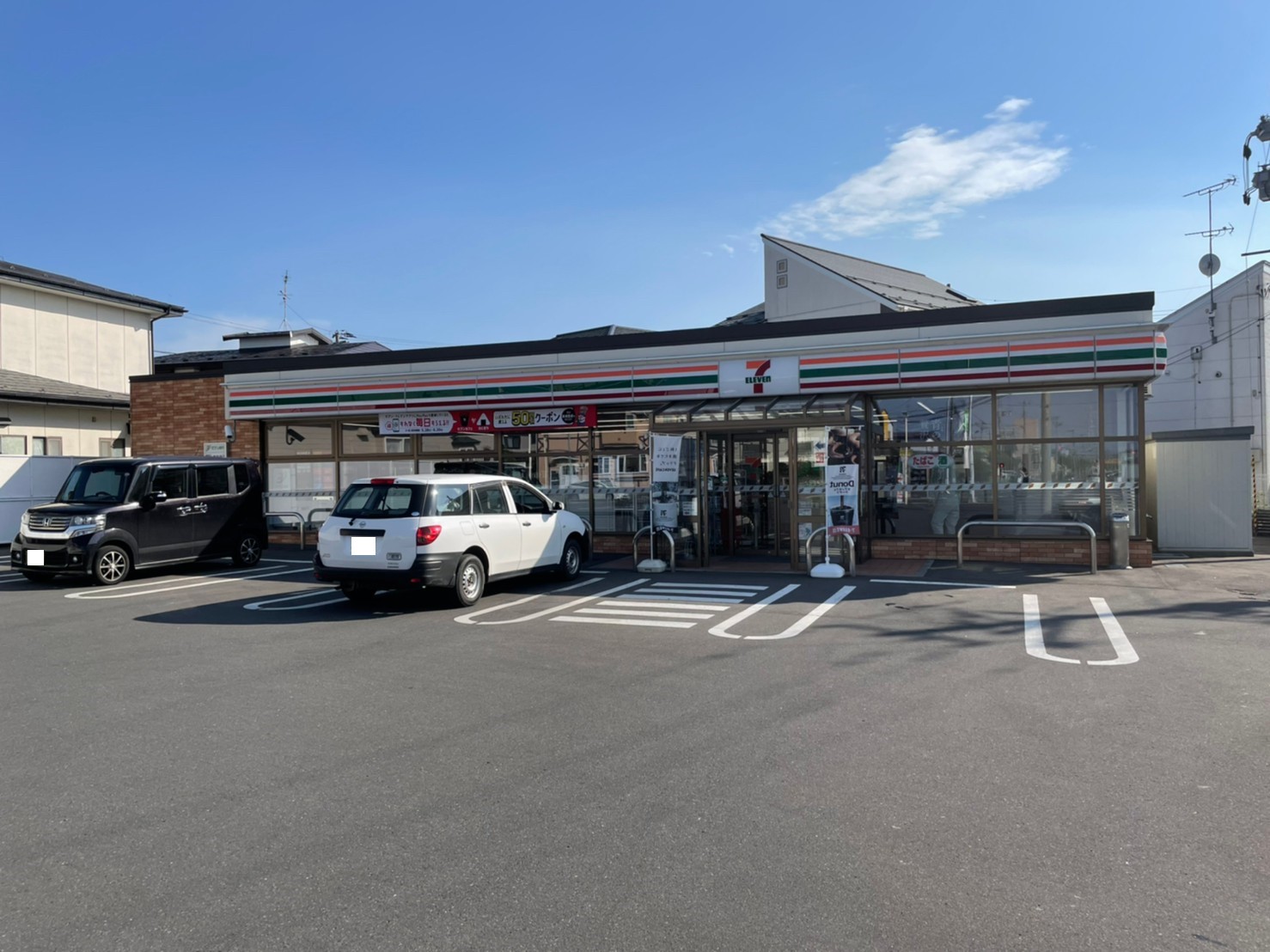 コンビニ　セブンイレブン八戸長苗代2丁目店（コンビニ）まで621m