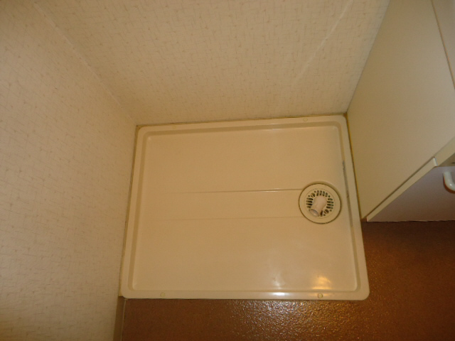 その他設備　洗濯機置場