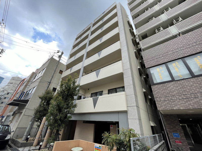 建物外観　シャトーソフィヤ