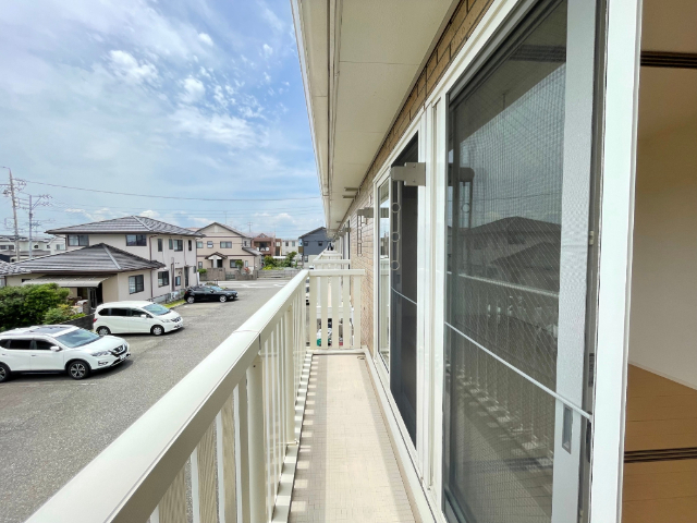 バルコニー　２０１号室の写真を利用