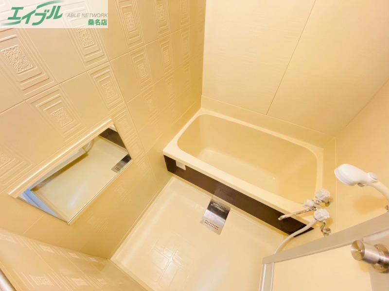 バス・シャワールーム　同物件別室反転タイプ画像