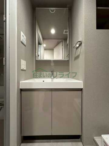 洗面設備　別部屋参考写真