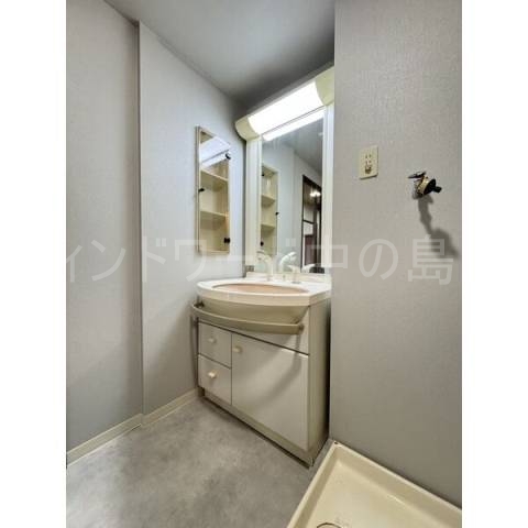 洗面設備　詳細は、ウィンドワード中の島店までご相談下さい。
