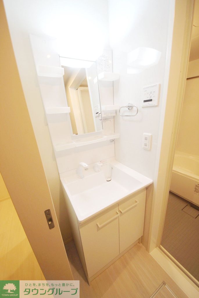 洗面設備　洗面