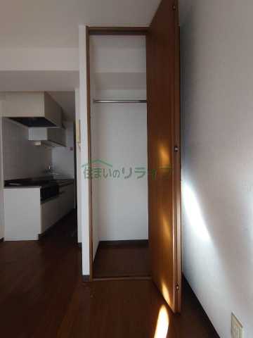 収納　※参考写真です。同じ間取りの別部屋になります。
