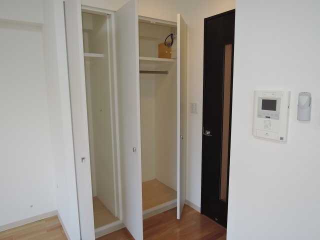 収納　同タイプの部屋です