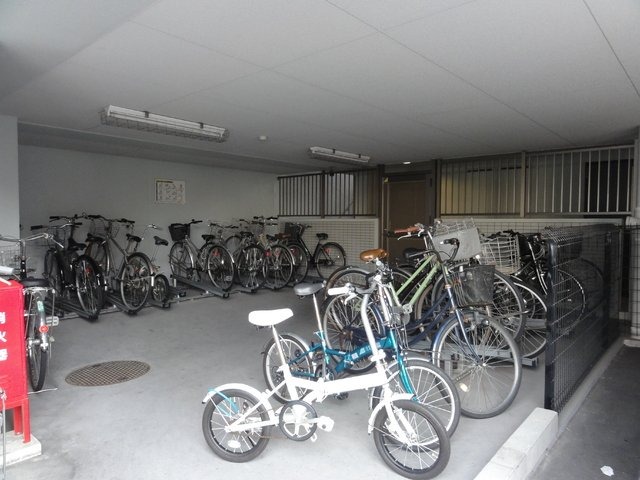 その他共有部分　駐輪場