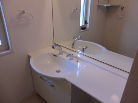 洗面設備　洗面所