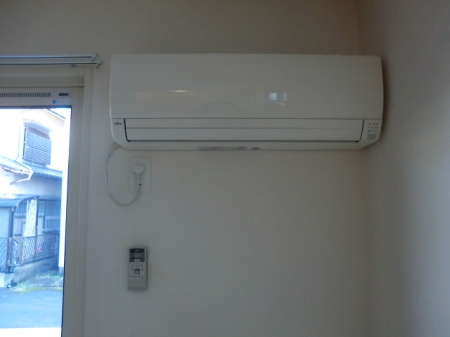 その他設備　エアコン