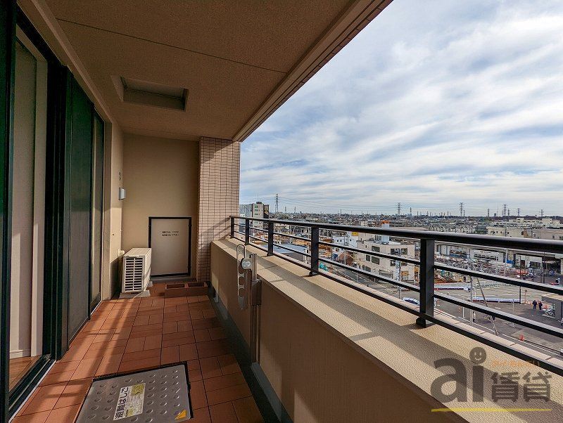 バルコニー　※同仕様写真