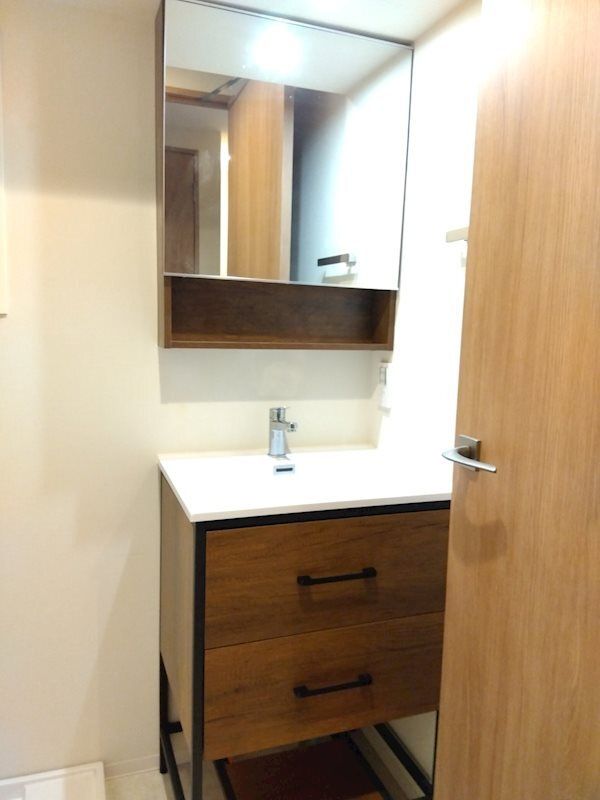 洗面設備　☆嬉しい独立洗面台☆