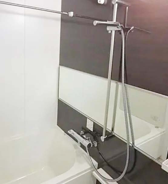 バス・シャワールーム　★ゆったりとできる広さの浴槽★