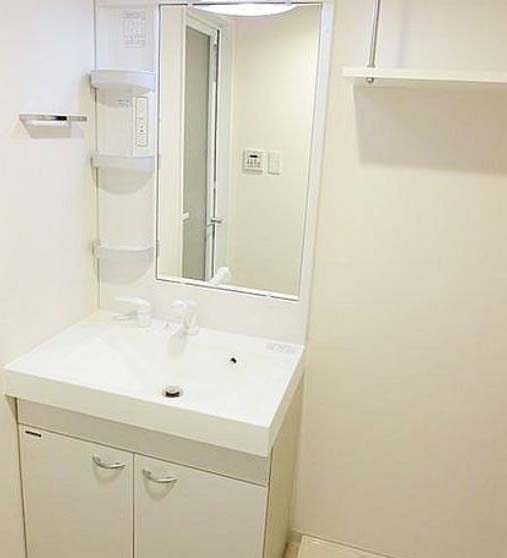 洗面設備　★収納付き、独立洗面台★