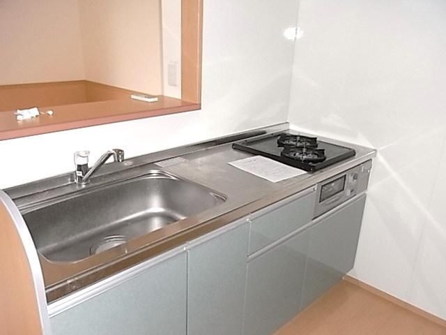 キッチン　★２口ガスコンロ付システムキッチン★