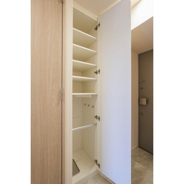 その他設備　シューズボックス