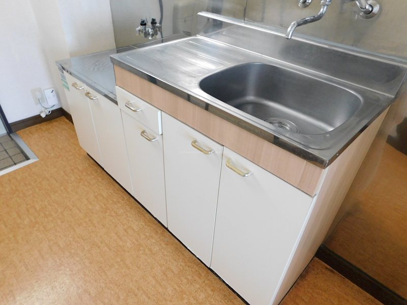 キッチン　同タイプのお部屋の写真です