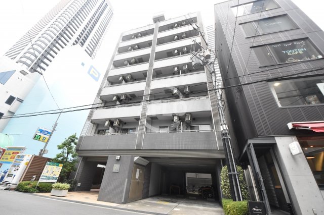 建物外観　ミモサ中津　外観