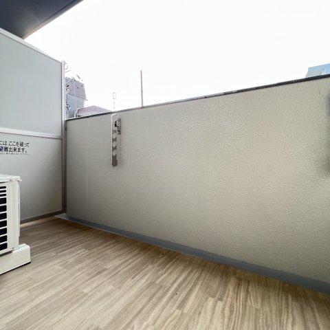 バルコニー　同仕様タイプです