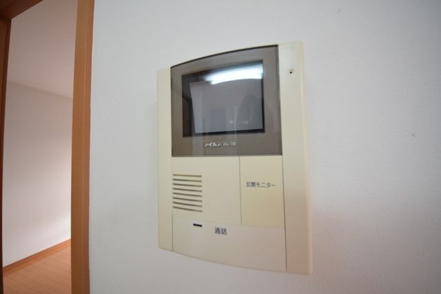 セキュリティ　★安心のモニタ付きインターホン★