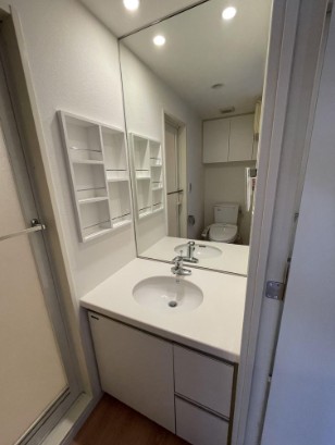洗面設備　参考写真です