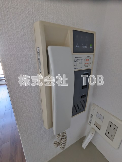 セキュリティ　※別号室参考写真※