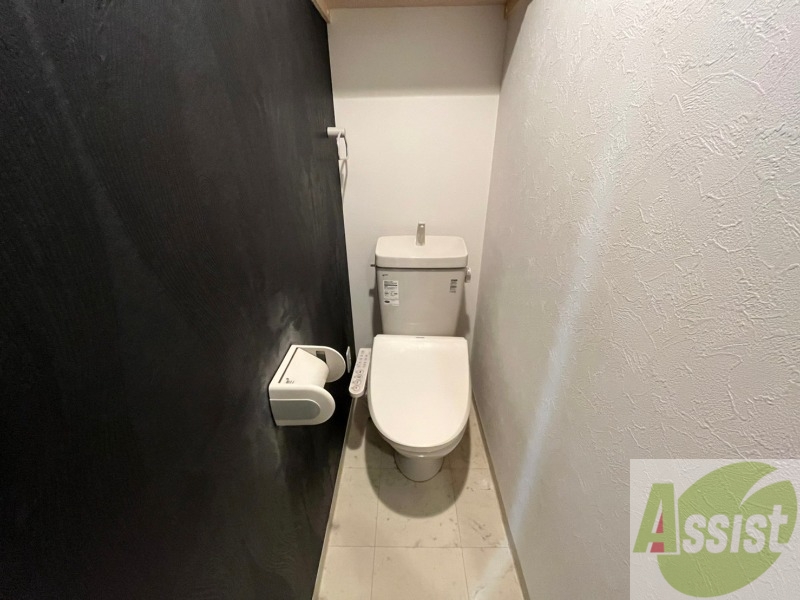 トイレ　トイレです。ウォシュレット付を探している方、おすすめです！