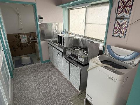 キッチン　洗濯機付（イメージ）