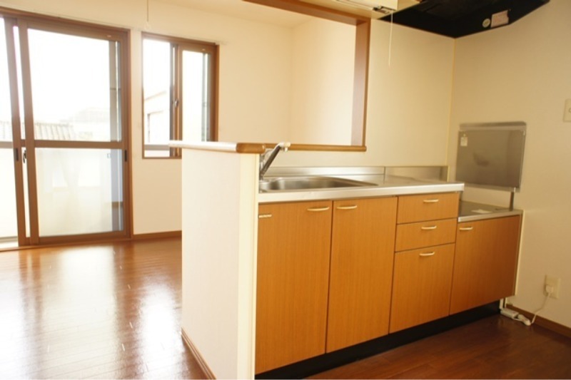 キッチン　図面と現状に相違がある場合には現状を優先