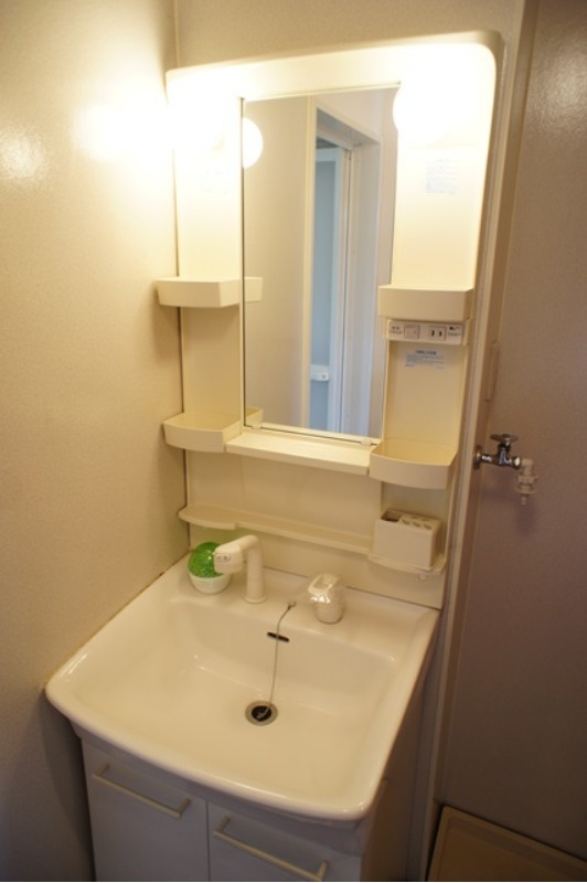 洗面設備　図面と現状に相違がある場合には現状を優先