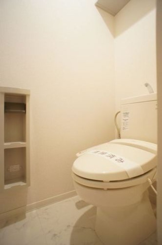 トイレ　図面と現状に相違がある場合には現状を優先