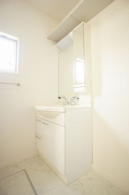 洗面設備　図面と現状に相違がある場合には現状を優先