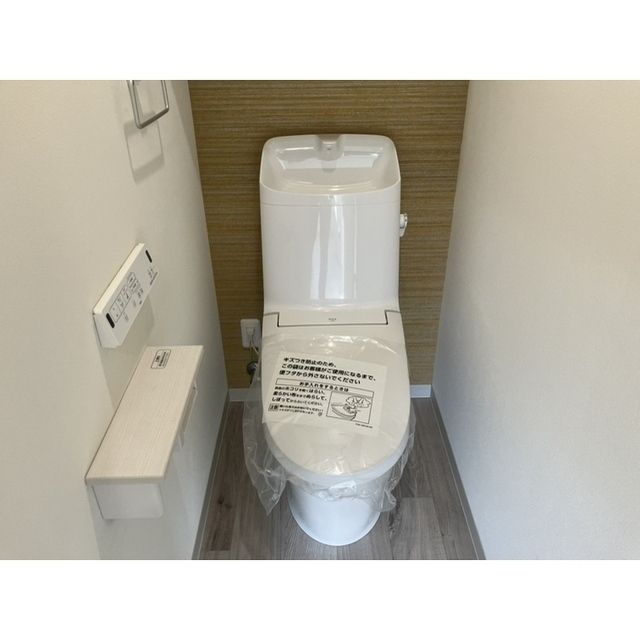 トイレ　トイレです