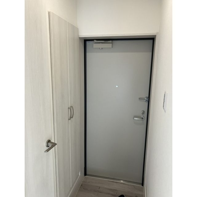 玄関　落ち着いた玄関です