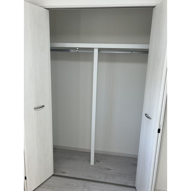 収納　収納があります