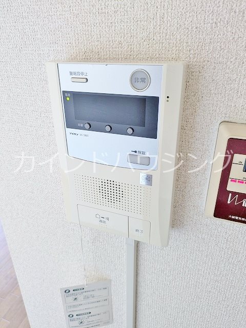 セキュリティ　TVインターホン