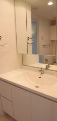 洗面設備　洗面