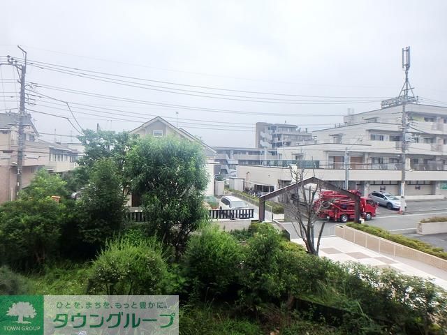 眺望　★バルコニーからの景色★